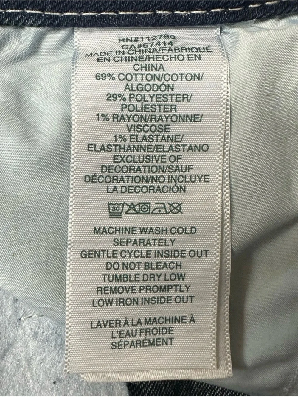 True Religion religion cargo